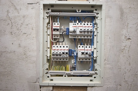 монтаж электрощита №3